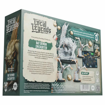 Image of Dungeons & Dragons 5E D&D Epic Encounters: Local Legends Bat Demon Encounter