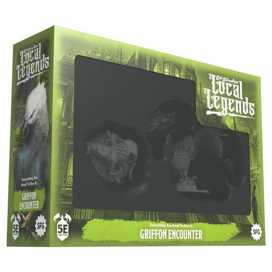 Image of Dungeons & Dragons 5E D&D Local Encounters: Griffon Encounter SFLEE-LL006