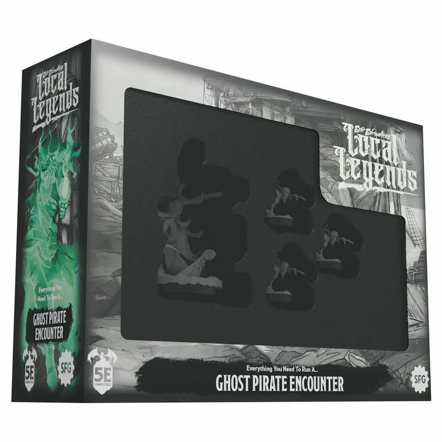 Image of Dungeons & Dragons 5E D&D Epic Encounters: Local Legends Ghost Pirate Encounter