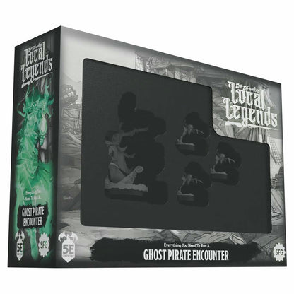 Image of Dungeons & Dragons 5E D&D Epic Encounters: Local Legends Ghost Pirate Encounter