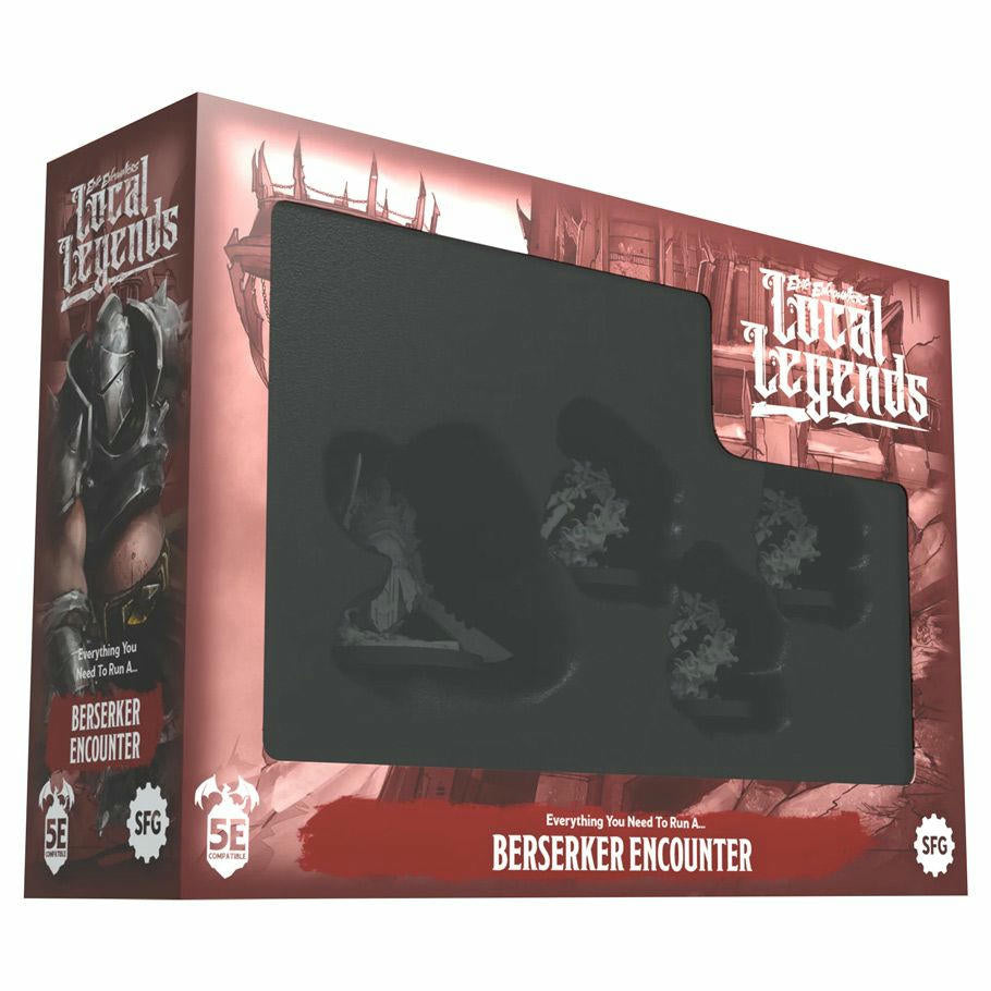 Image of Dungeons & Dragons 5E D&D Local Encounters: Berserker Encounter SFLEE-LL009