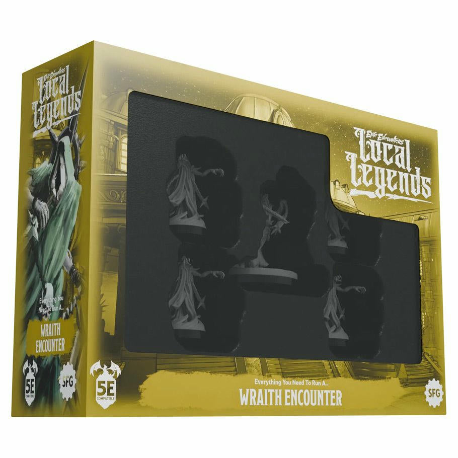 Image of Dungeons & Dragons 5E D&D Epic Encounters: Local Legends Wraith Encounter