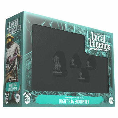 Image of Dungeons & Dragons 5E D&D Epic Encounters: Local Legends Night Hag Encounter