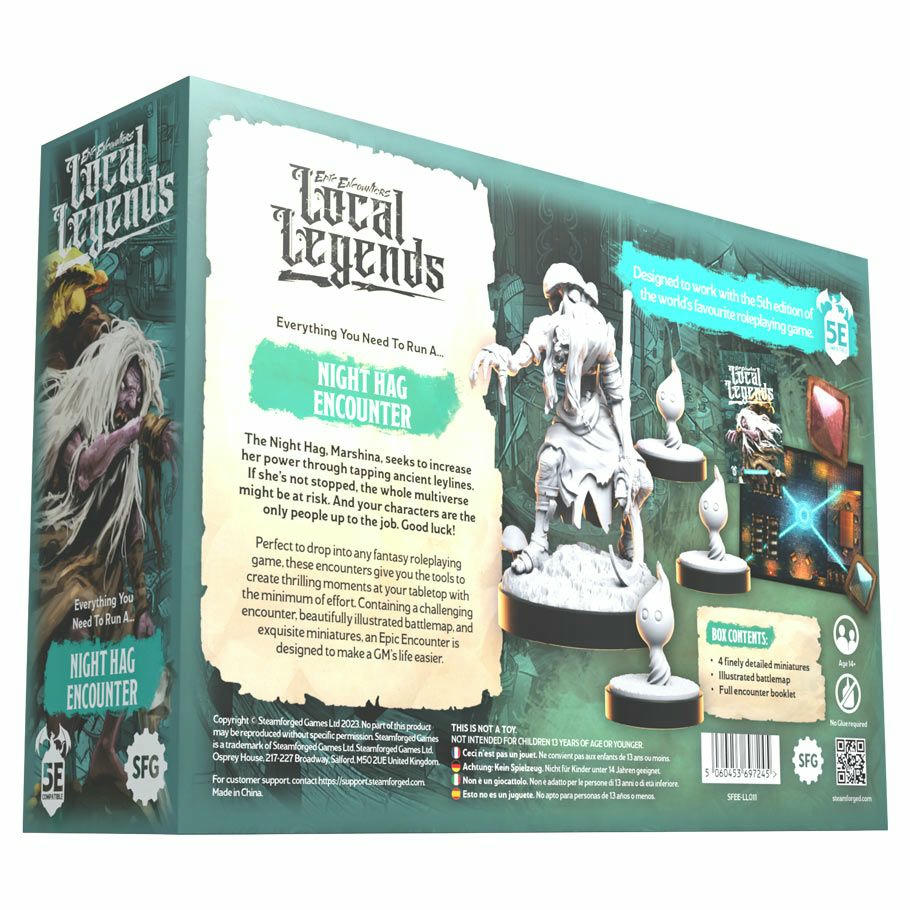 Image of Dungeons & Dragons 5E D&D Epic Encounters: Local Legends Night Hag Encounter