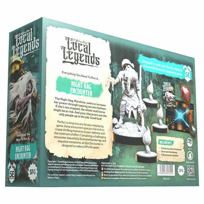 Image of Dungeons & Dragons 5E D&D Epic Encounters: Local Legends Night Hag Encounter