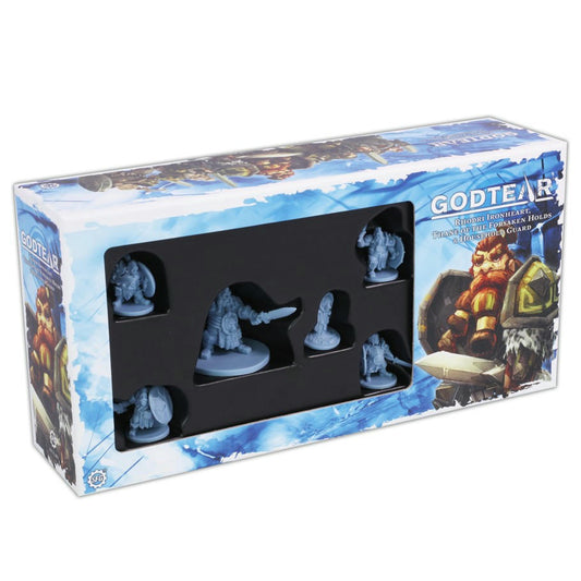 Image of GodTear Board Game: Rhodri Ironheart & Household Guards Expansion SFLGT-003