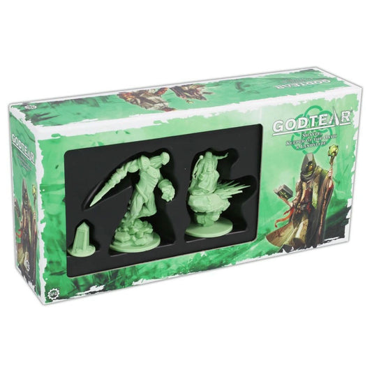 Image of GodTear Board Game: Shayle Keeper of the Oath & Landslide Expansion SFLGT-005