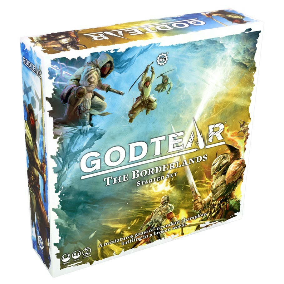 Image of GodTear Board Game: The Borderlands Starter Set SFLGT-012 Steam Forged Games