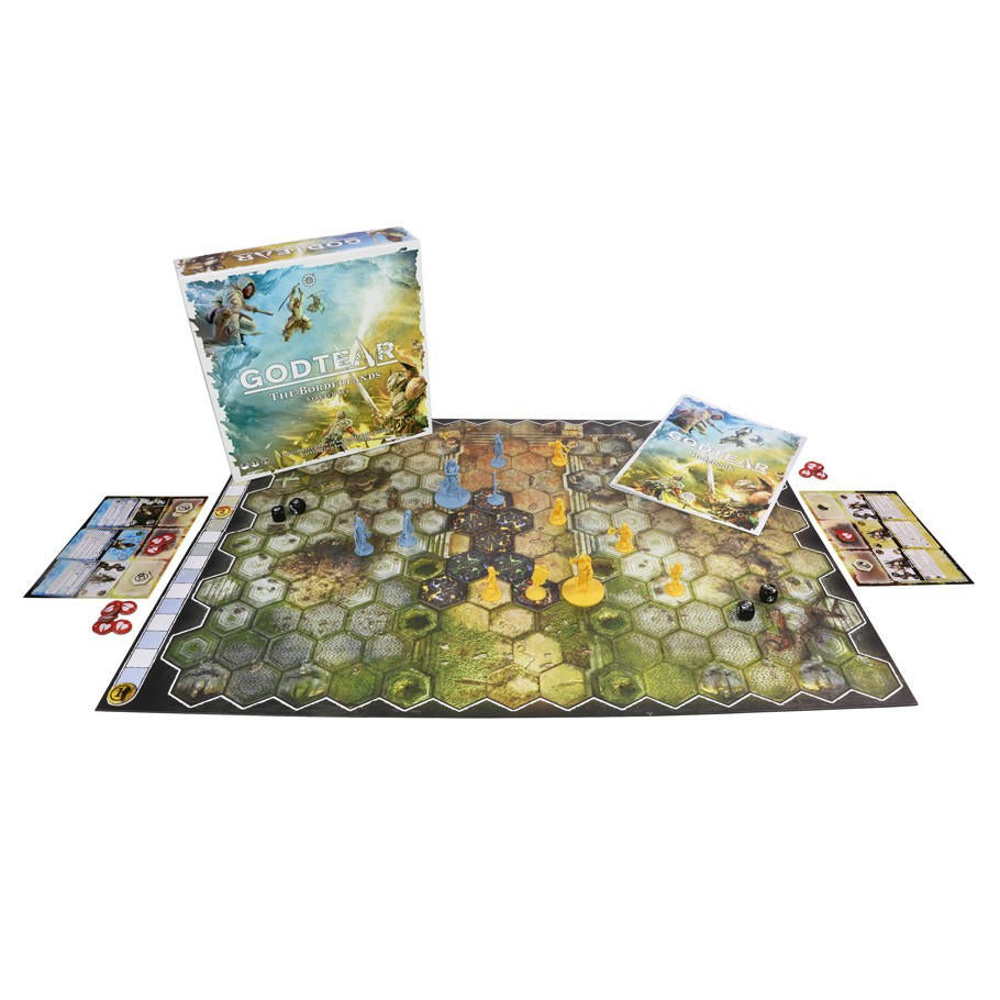 Image of GodTear Board Game: The Borderlands Starter Set SFLGT-012 Steam Forged Games