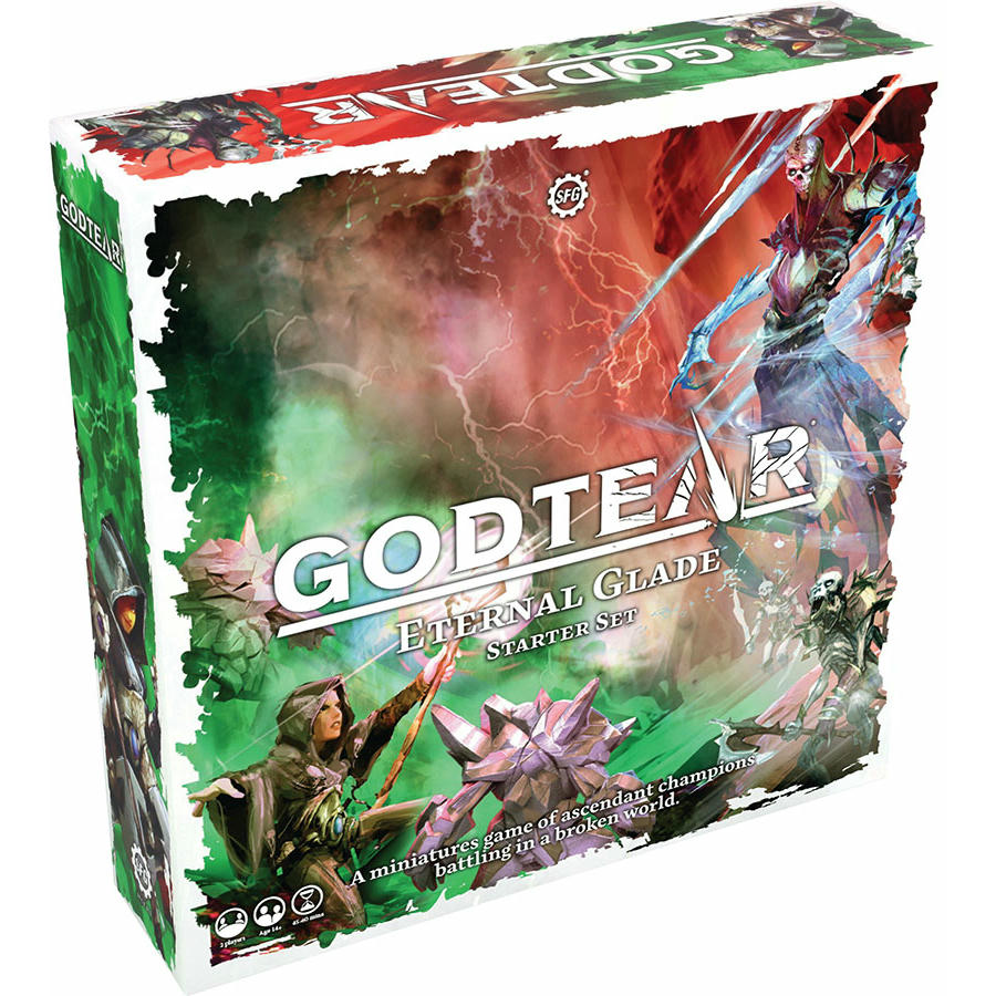 Image of GodTear Board Game: The Eternal Glade Starter Set by Steam Forged Games SFGT-013