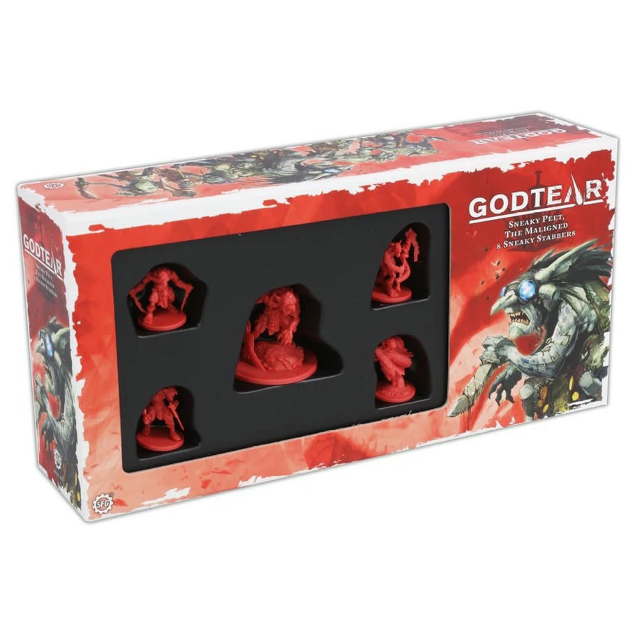 Image of GodTear Board Game: Sneaky Peet The Maligned Sneaky Stabbers GT-015 Pete