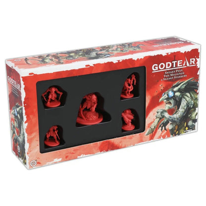 Image of GodTear Board Game: Sneaky Peet The Maligned Sneaky Stabbers GT-015 Pete