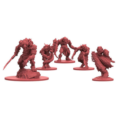 Image of GodTear Board Game: Sneaky Peet The Maligned Sneaky Stabbers GT-015 Pete