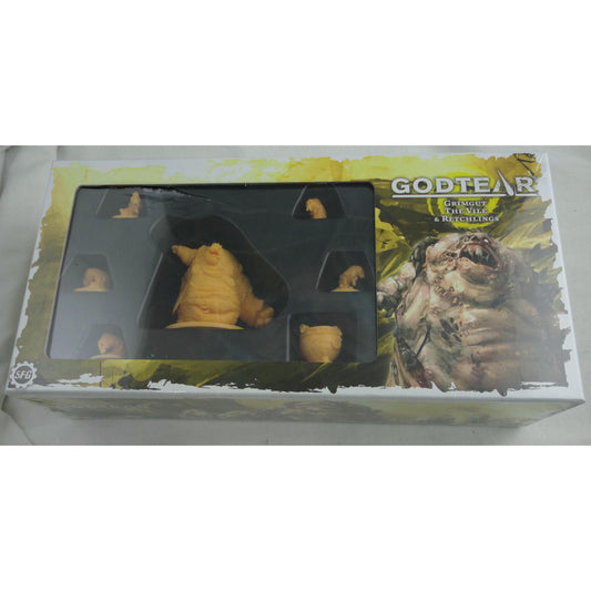 Image of GodTear Board Game: Grimgut The Vile & Retchlings Expansion SFLGT-018