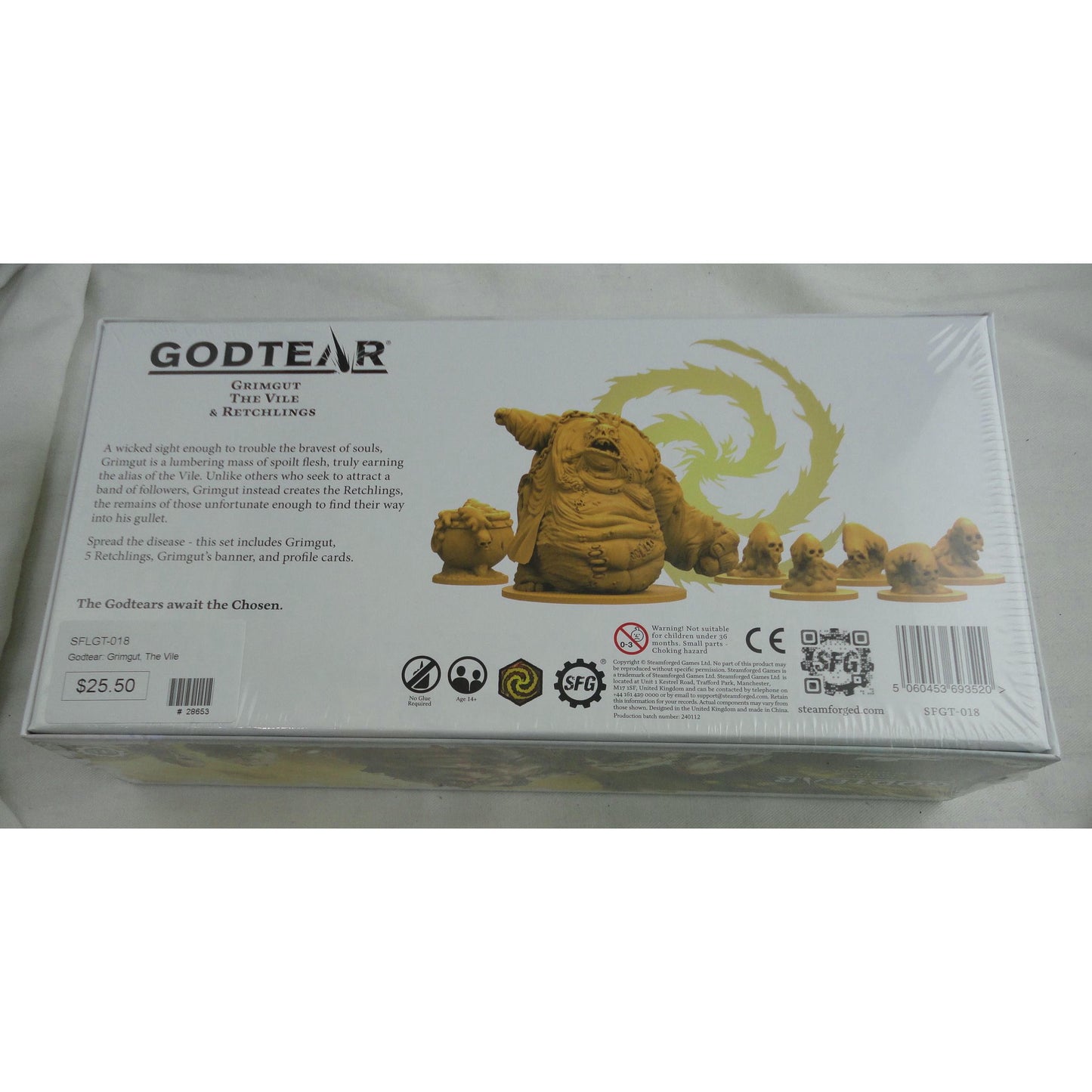 Image of GodTear Board Game: Grimgut The Vile & Retchlings Expansion SFLGT-018