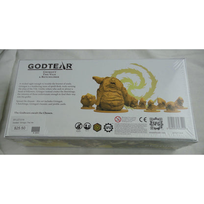 Image of GodTear Board Game: Grimgut The Vile & Retchlings Expansion SFLGT-018