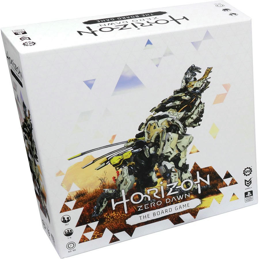 Image of Horizon: Zero Dawn The Board Game Steamforged Games SFLHZD-001