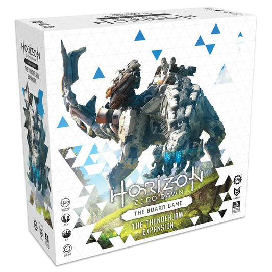 Image of Horizon: Zero Dawn The Thunderjaw Expansion Steamforged Games SFLHZD-009