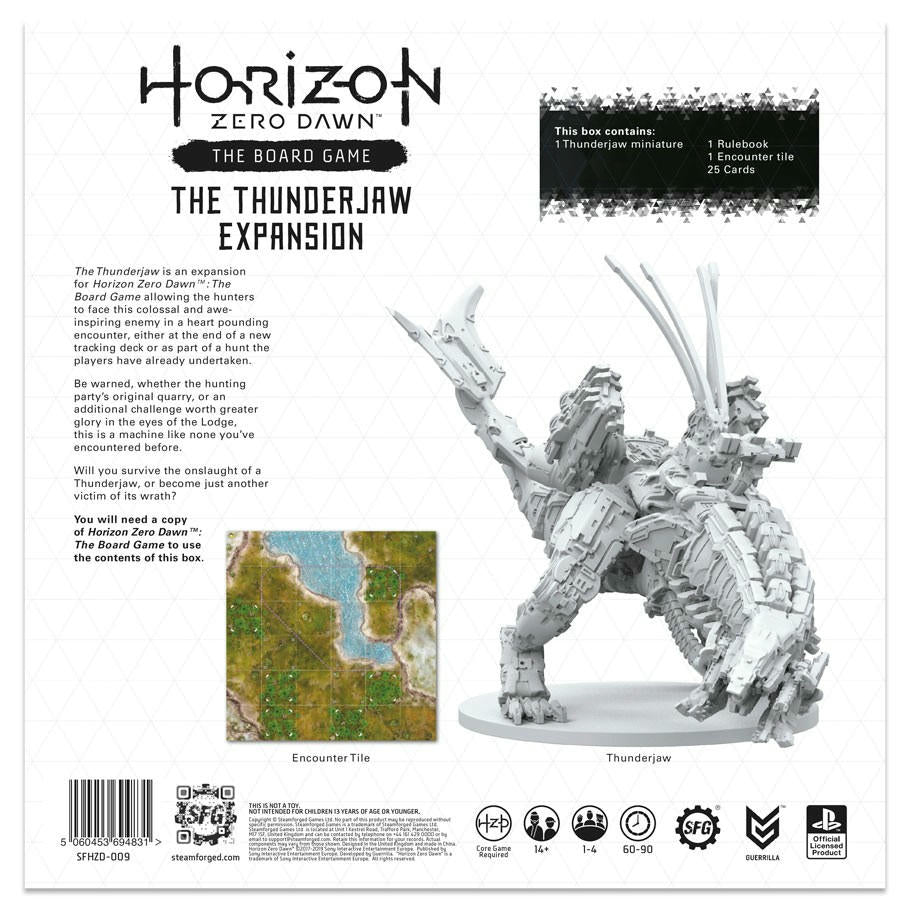 Image of Horizon: Zero Dawn The Thunderjaw Expansion Steamforged Games SFLHZD-009