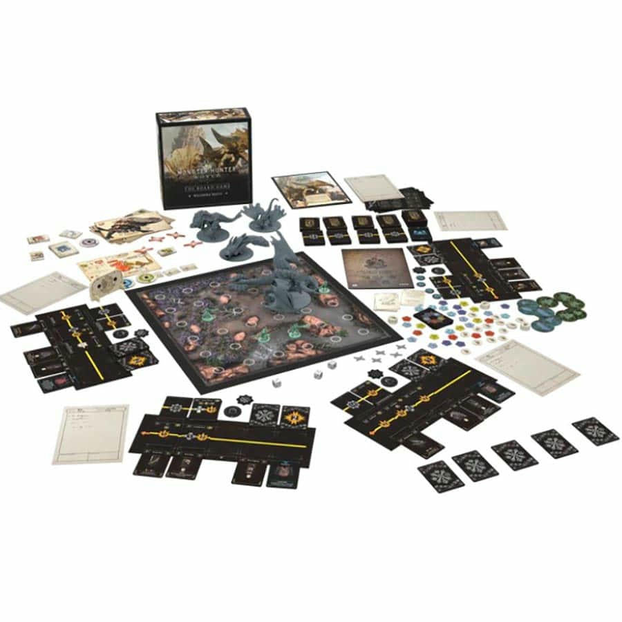 Image of Monster Hunter World: Wildspire Waste Core Board Game SFLMHW-002