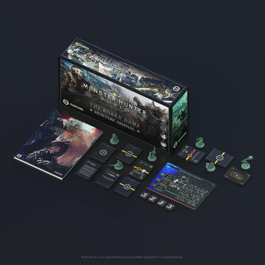 Image of Monster Hunter World - Hunter's Arsenal Expansion