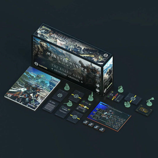 Image of Monster Hunter World Board Game: Kushala Daora Expansion SFLMHW-004
