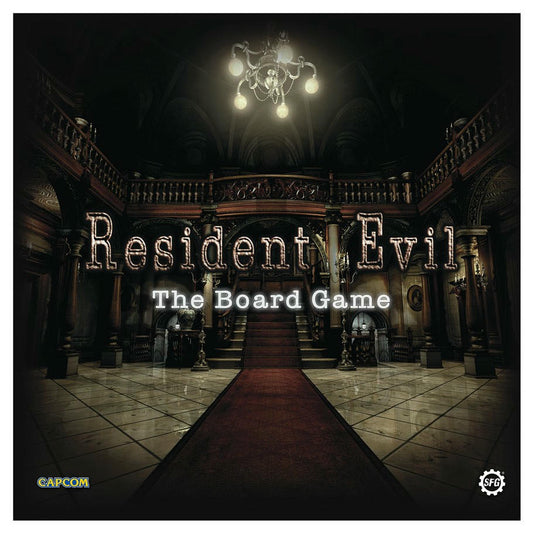 Image of Resident Evil Board Game by Steam Forged Games SFLRE1-001