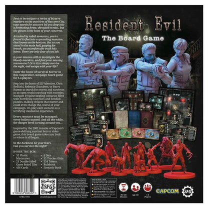 Image of Resident Evil Board Game by Steam Forged Games SFLRE1-001