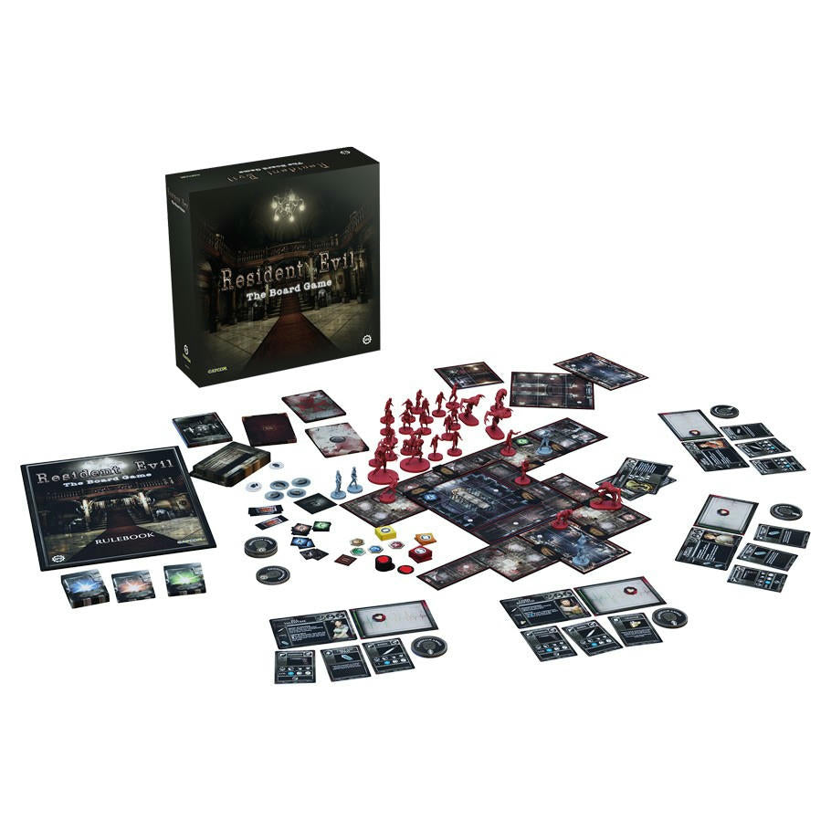 Image of Resident Evil Board Game by Steam Forged Games SFLRE1-001
