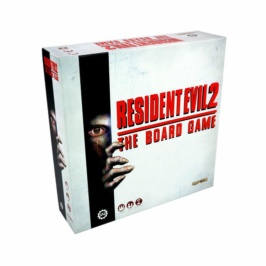 Image of Resident Evil 2 Co-Op Board Game by Steamforged Games / Capsom SFLRE2-001
