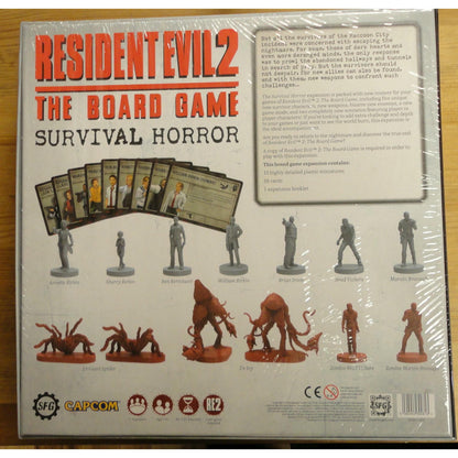 Image of Resident Evil 2 Board Game: Survival Horror Expansion Steam Forged Games 