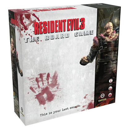 Image of Resident Evil 3 Co-Op Board Game by Steamforged Games / Capvom SFLRE3-001