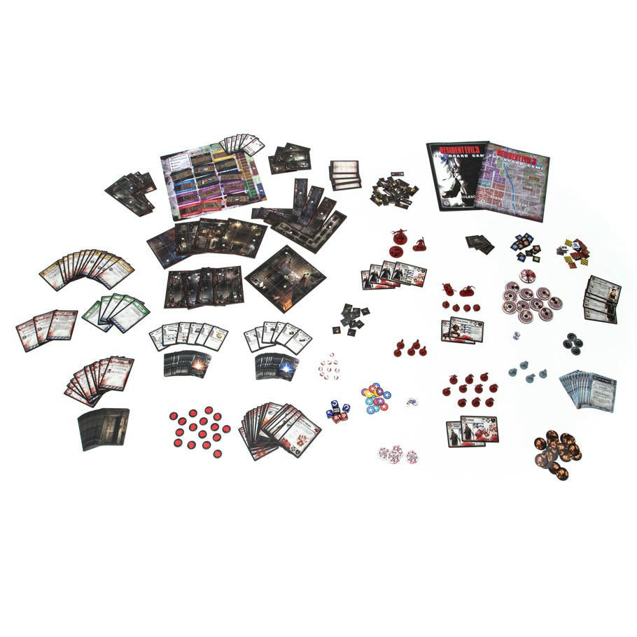 Image of Resident Evil 3 Co-Op Board Game by Steamforged Games / Capvom SFLRE3-001