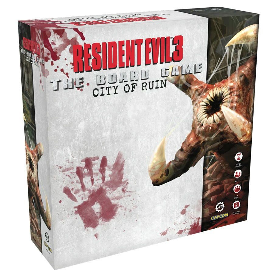 Image of Resident Evil 3 Board Game: City of Ruin Expansion SFLRE3-002