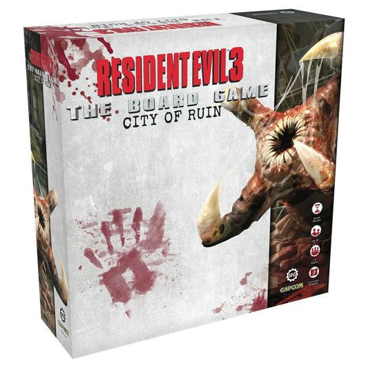 Image of Resident Evil 3 Board Game: City of Ruin Expansion SFLRE3-002