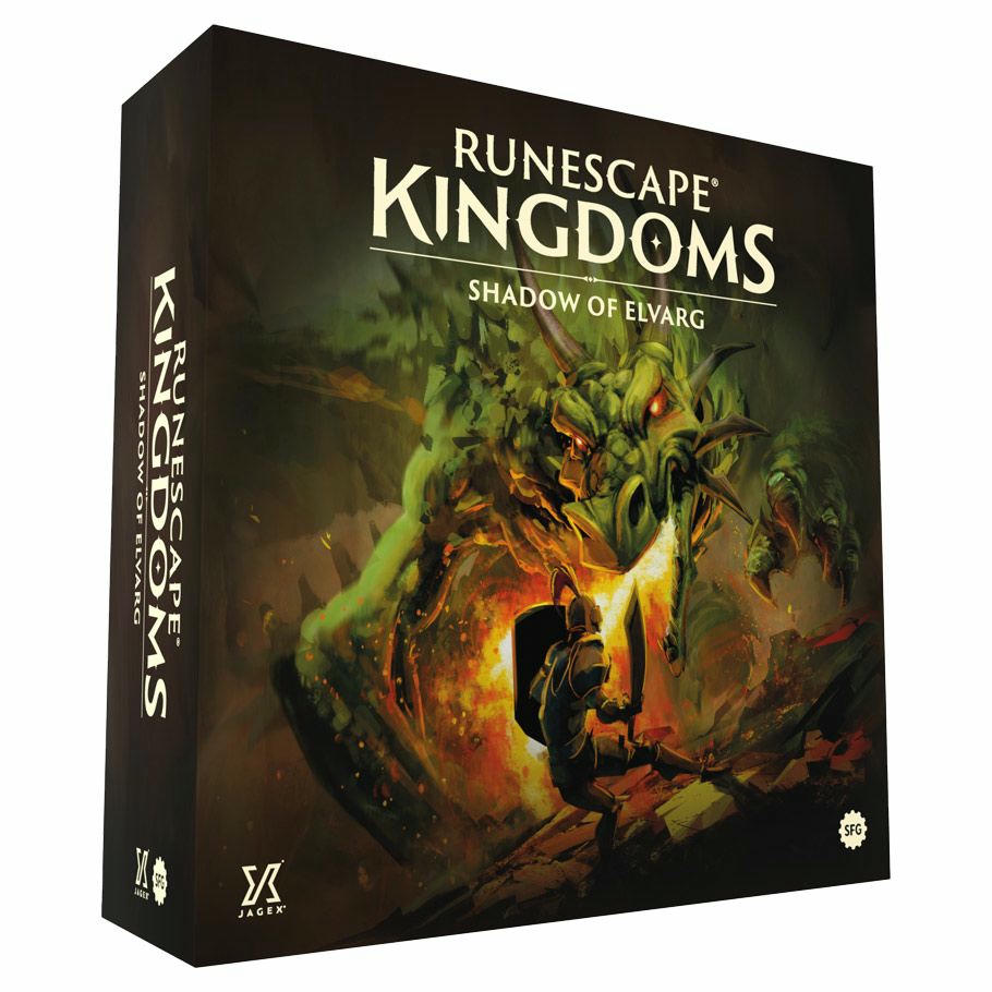 Image of Runescape Kingdoms: Shadow of Elvarg board game SFLRSK-001