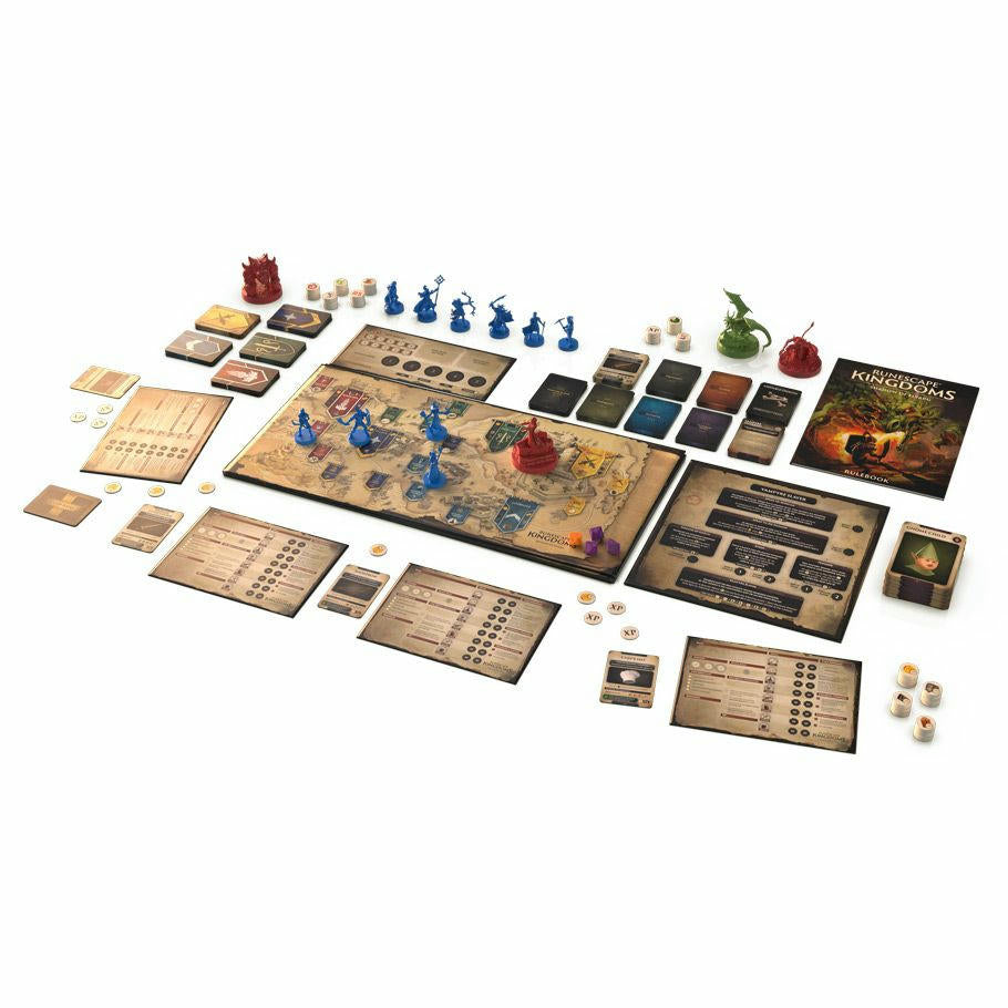 Image of Runescape Kingdoms: Shadow of Elvarg board game SFLRSK-001
