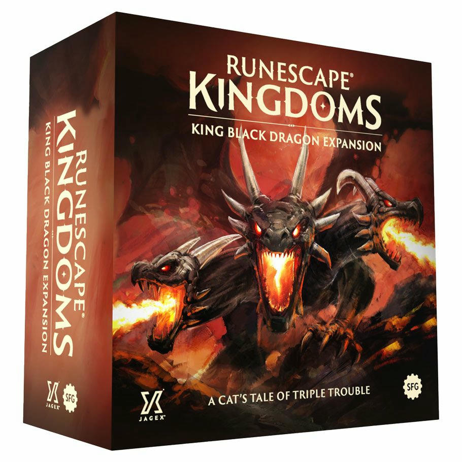 Image of Runescape Kingdoms Board Game: King Black Dragon Expansion SFLRSK-002