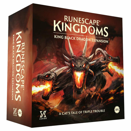 Image of Runescape Kingdoms Board Game: King Black Dragon Expansion SFLRSK-002