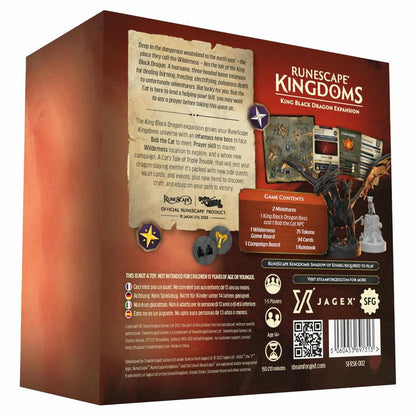 Image of Runescape Kingdoms Board Game: King Black Dragon Expansion SFLRSK-002