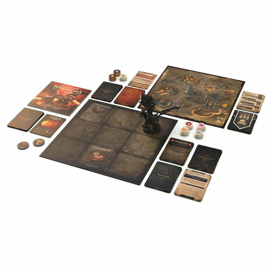 Image of Runescape Kingdoms Board Game: King Black Dragon Expansion SFLRSK-002