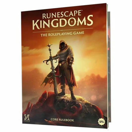 Image of Runscape Kingdoms Roleplaying Game RPG Core Rulebook by Steamforged SFLRSKRPG-00