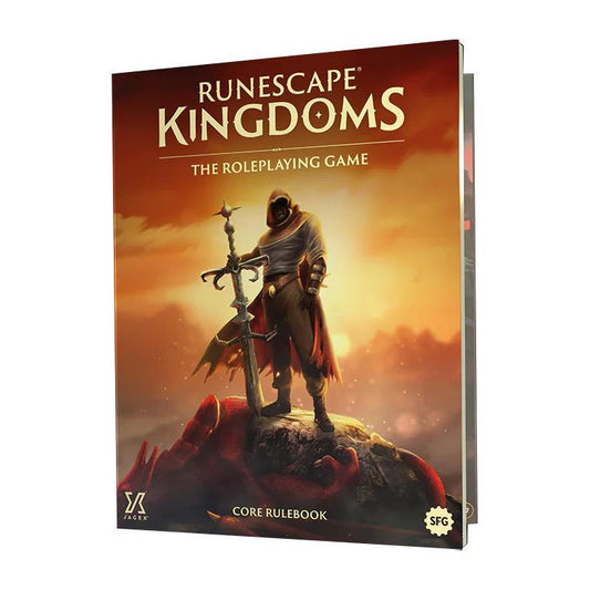 Runscape Kingdoms Roleplaying Game RPG Core Rulebook by Steamforged SFLRSKRPG-00