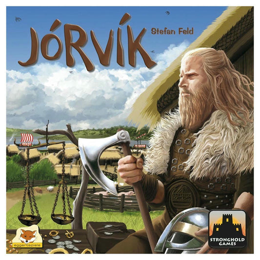 Image of Jorvik Board Game by Stronghold Games GENSG4005 2-5 Play, 45+ Mins, 10+