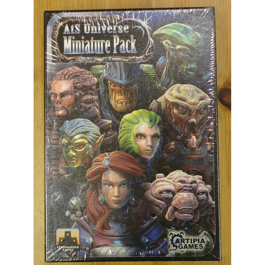 Image of Among the Stars Board Game Plastic Miniatures Pack by Stronghold Games 