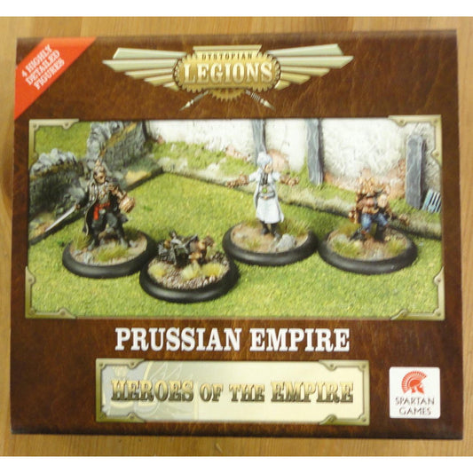 Image of Dystopian Legions Prussian Empire Heroes of the Empire Minaitures SGSDLPE44