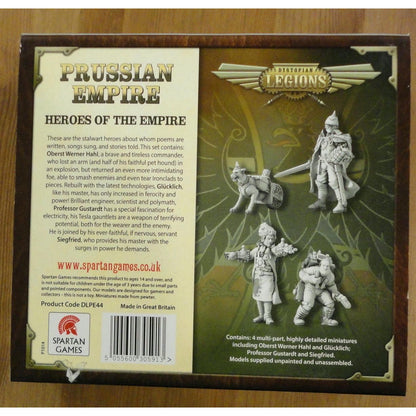 Image of Dystopian Legions Prussian Empire Heroes of the Empire Minaitures SGSDLPE44