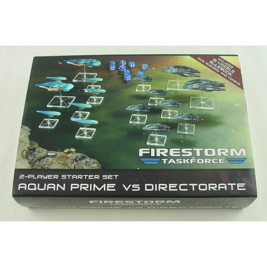 Firestorm Armada: Aquan Prime vs Directorate 2 Player Starter Set