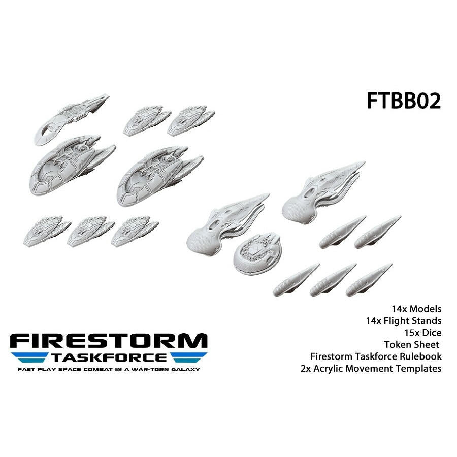 Firestorm Armada: Aquan Prime vs Directorate 2 Player Starter Set