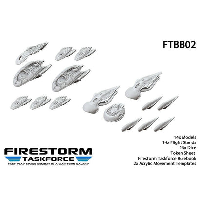 Firestorm Armada: Aquan Prime vs Directorate 2 Player Starter Set